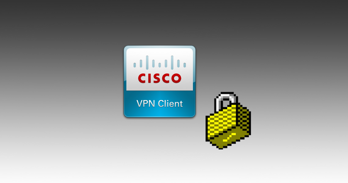 cisco vpn client software for mac