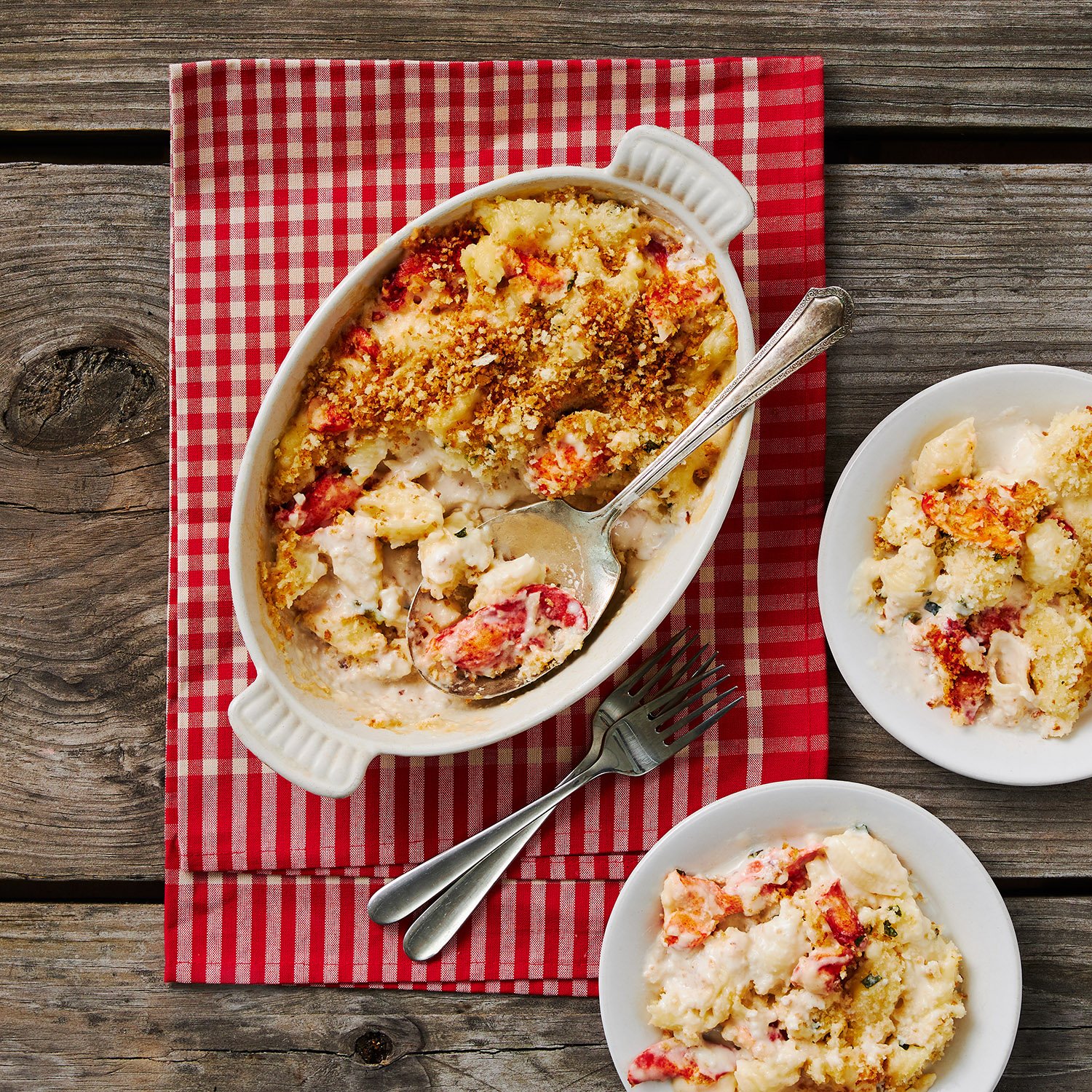 recipes for lobster mac and cheese
