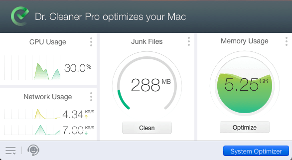 dr.cleaner mac app